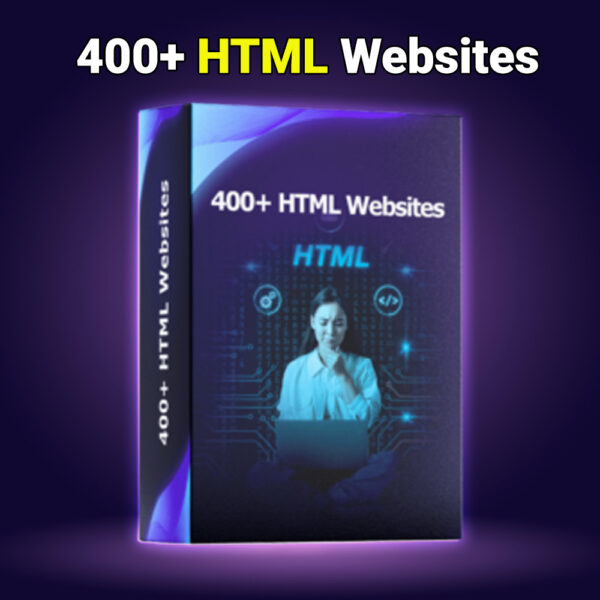 400+ HTML Websites