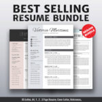 The-Victoria-Resume-Template-Bundle